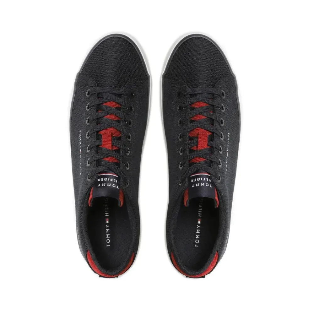 Tommy Hilfiger Th Hi Vulc Core Low Mesh Sneaker FM0FM04685-NVY