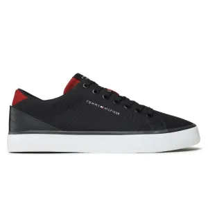 Tommy Hilfiger Th Hi Vulc Core Low Mesh Sneaker FM0FM04685-NVY