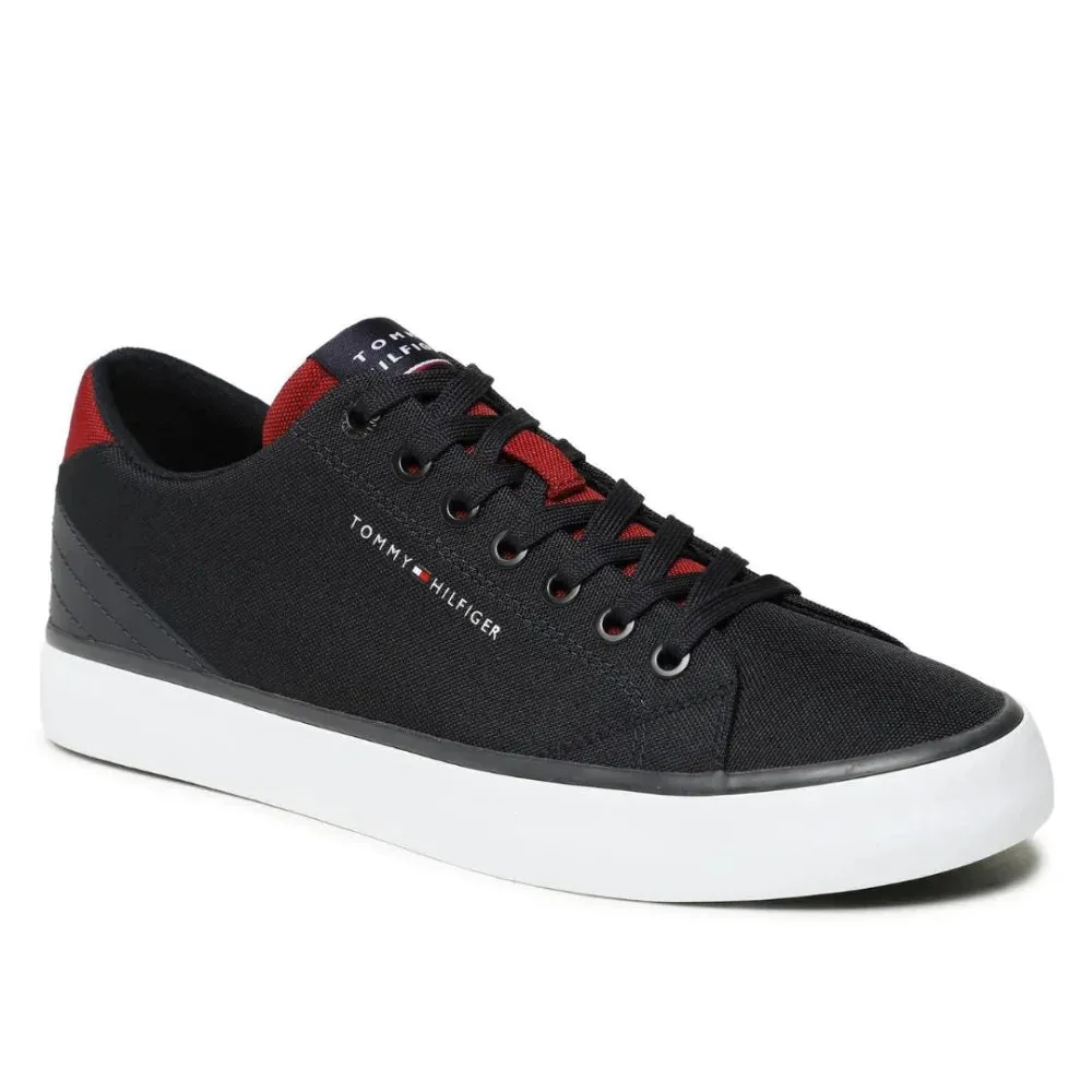 Tommy Hilfiger Th Hi Vulc Core Low Mesh Sneaker FM0FM04685-NVY