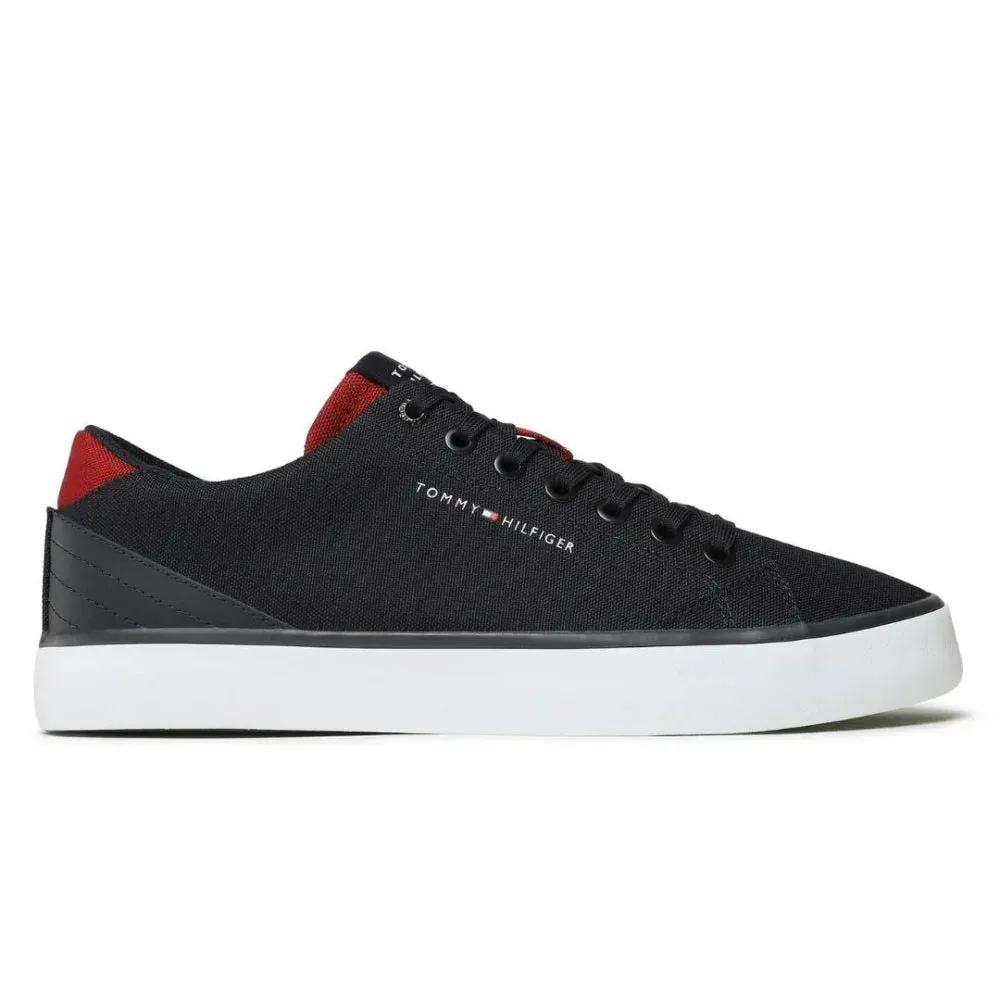 Tommy Hilfiger Th Hi Vulc Core Low Mesh Sneaker FM0FM04685-NVY