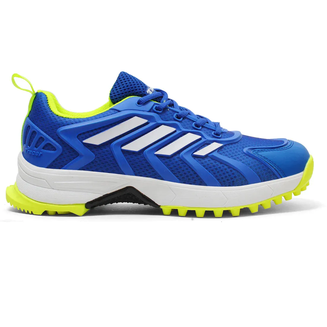 Tracer Ultimate 2251 Rubber Studs Cricket Shoes - Royal Blue