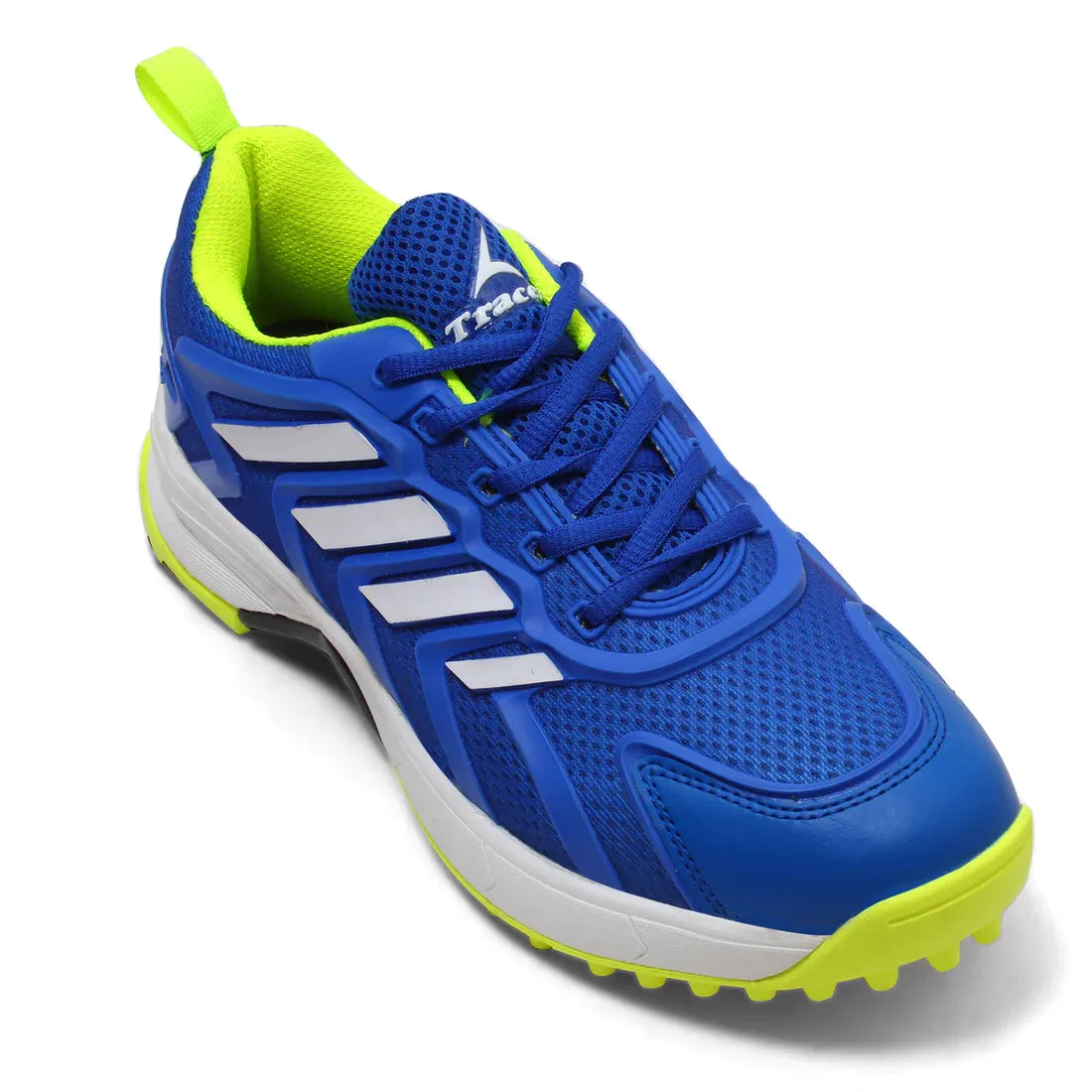 Tracer Ultimate 2251 Rubber Studs Cricket Shoes - Royal Blue