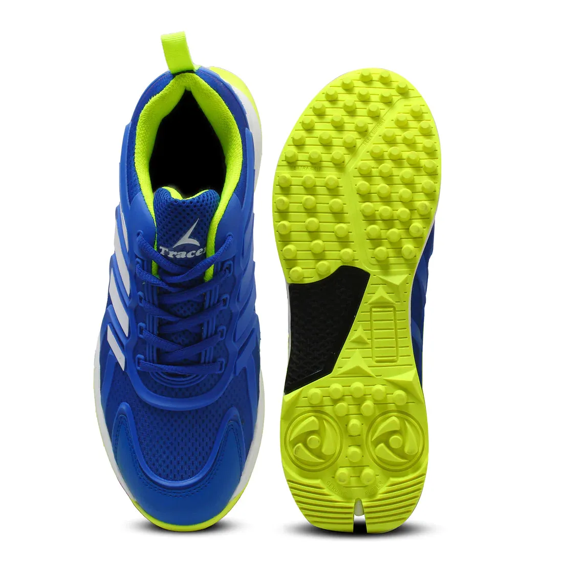 Tracer Ultimate 2251 Rubber Studs Cricket Shoes - Royal Blue