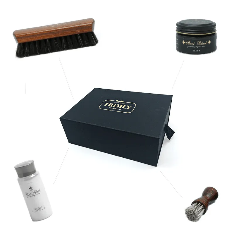 Trimly Shoe Care Gift Box