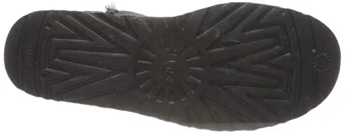 UGG Women's Mini Bailey Bow Ii Boot, Black, 8