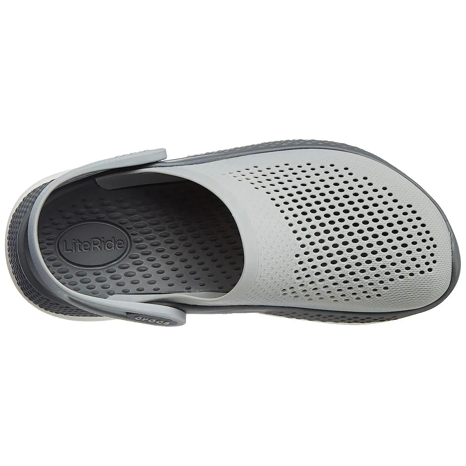Unisex Literide 360 Clog - Slate with Grey & White Sole