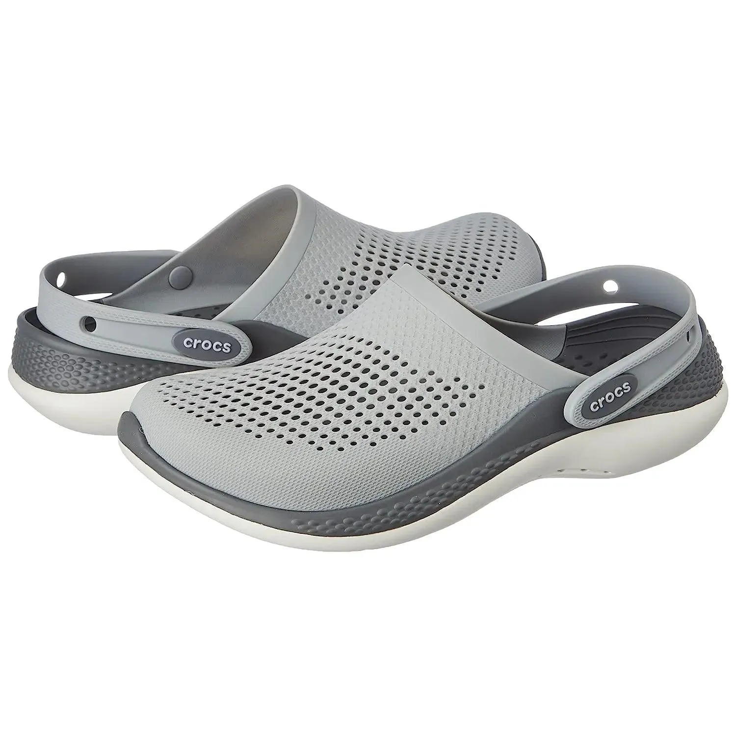 Unisex Literide 360 Clog - Slate with Grey & White Sole