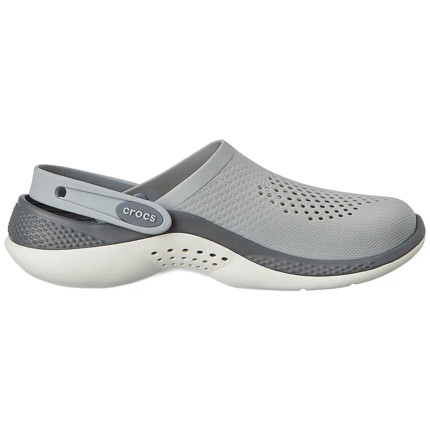 Unisex Literide 360 Clog - Slate with Grey & White Sole