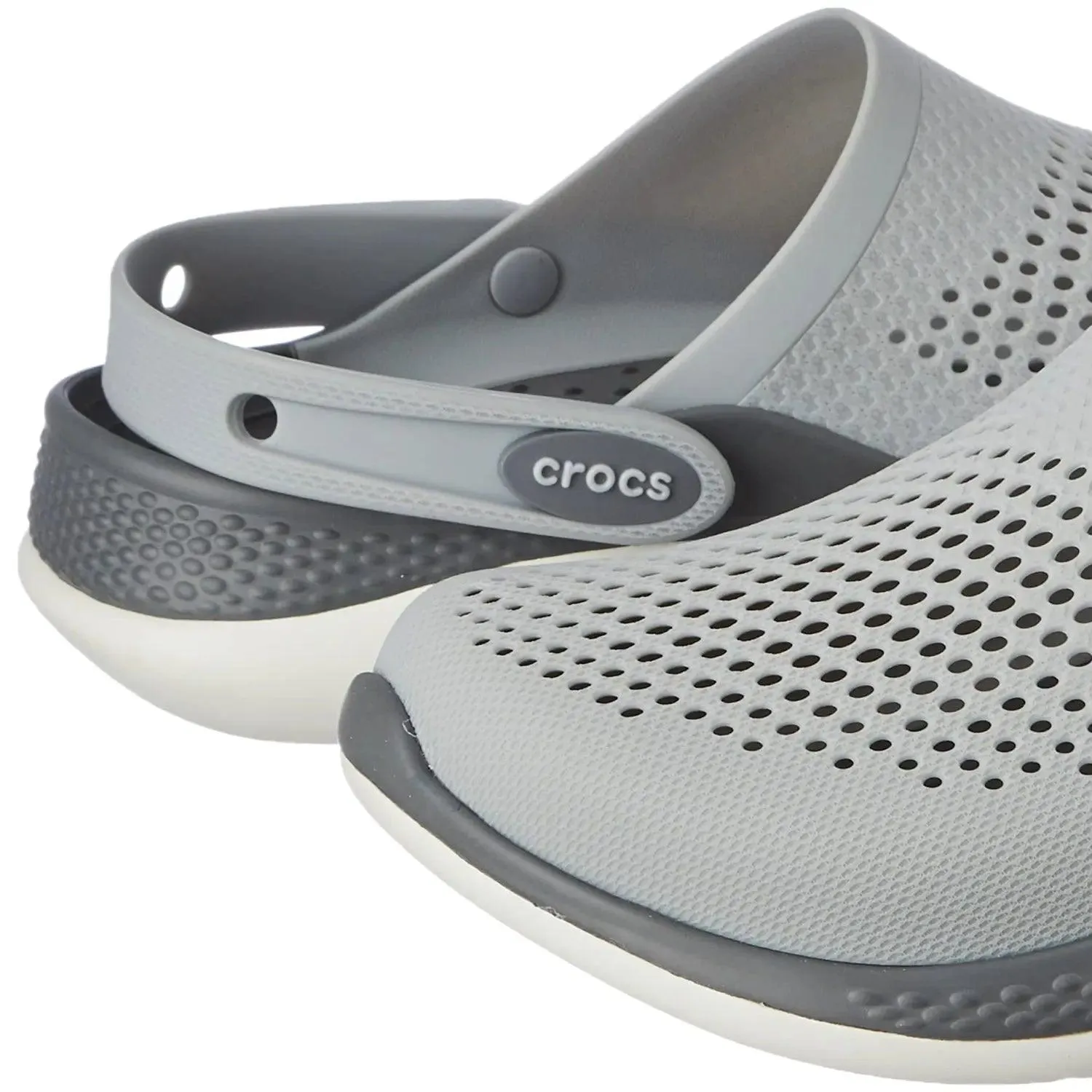 Unisex Literide 360 Clog - Slate with Grey & White Sole