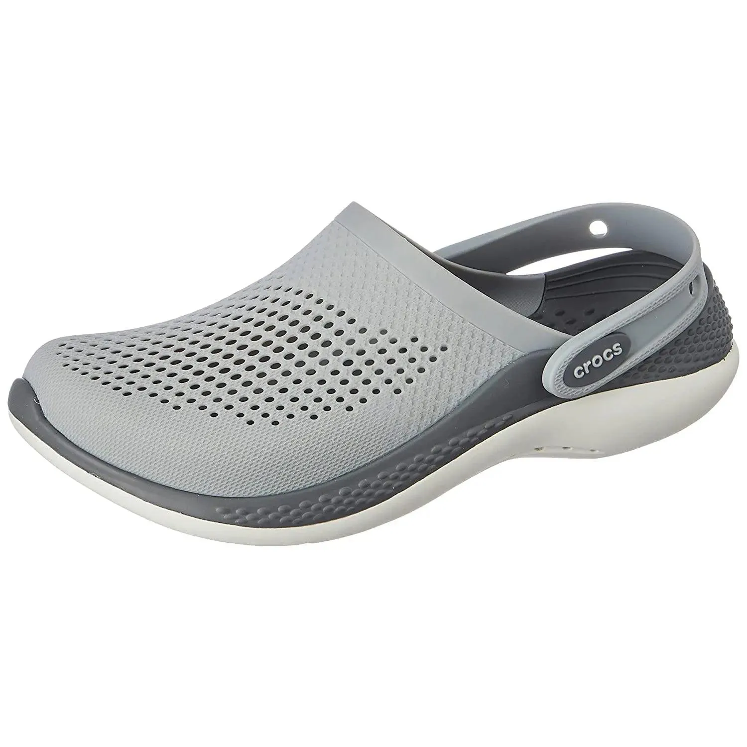 Unisex Literide 360 Clog - Slate with Grey & White Sole