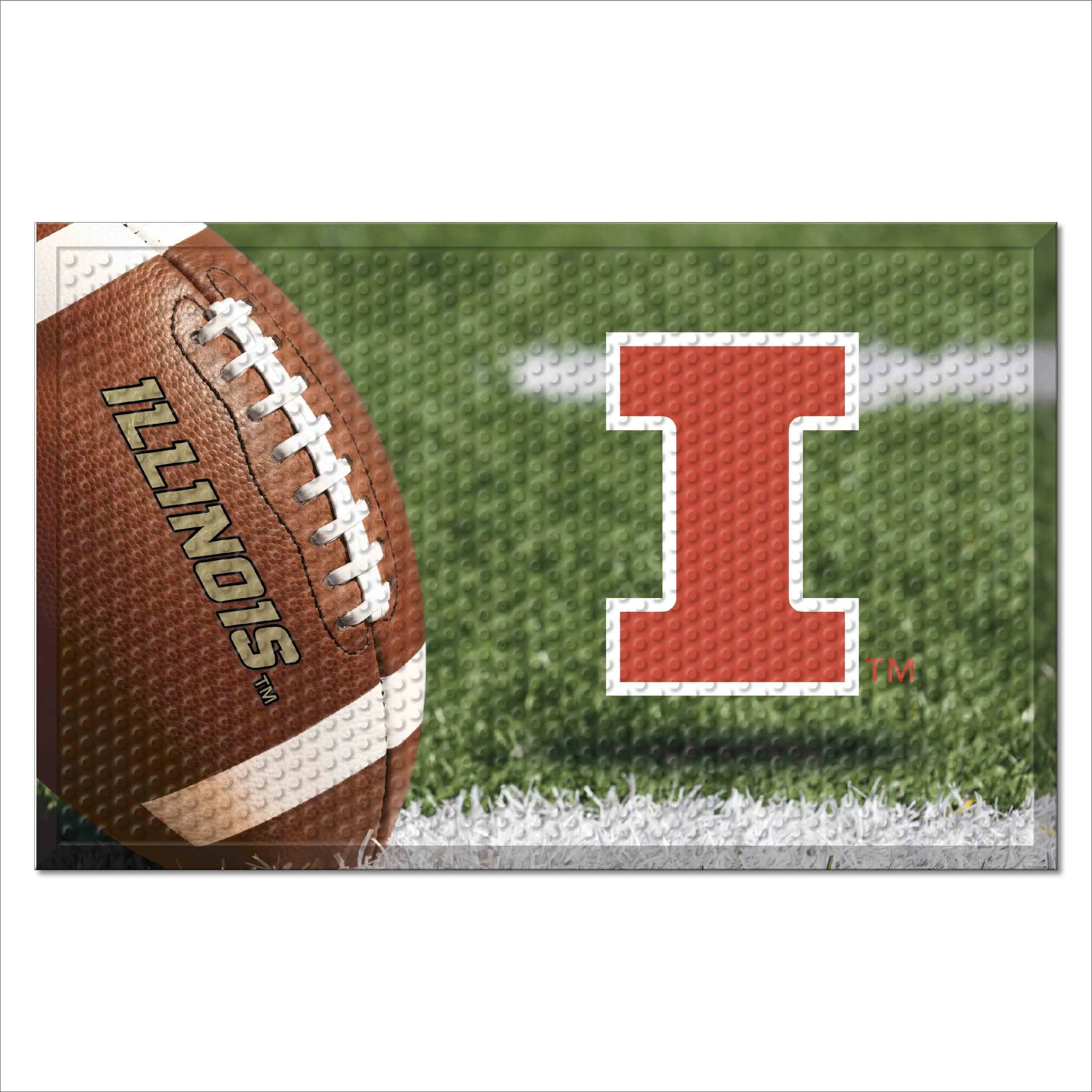 University of Illinois Scraper Mat