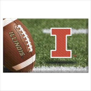 University of Illinois Scraper Mat