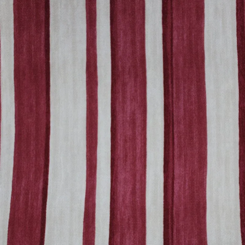 Upholstery Oregon Col.03 Red Stripe 140cm