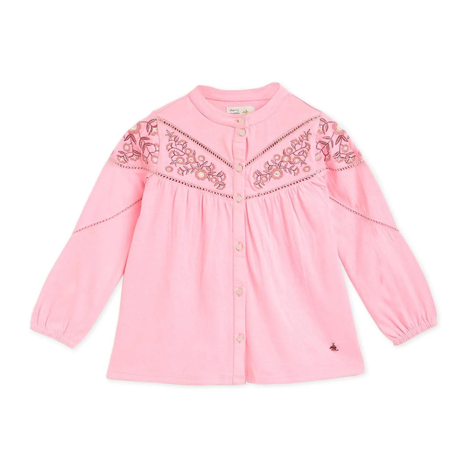 Uptown Embroidered Top
