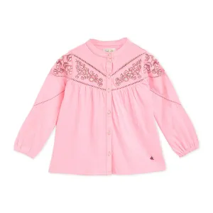 Uptown Embroidered Top