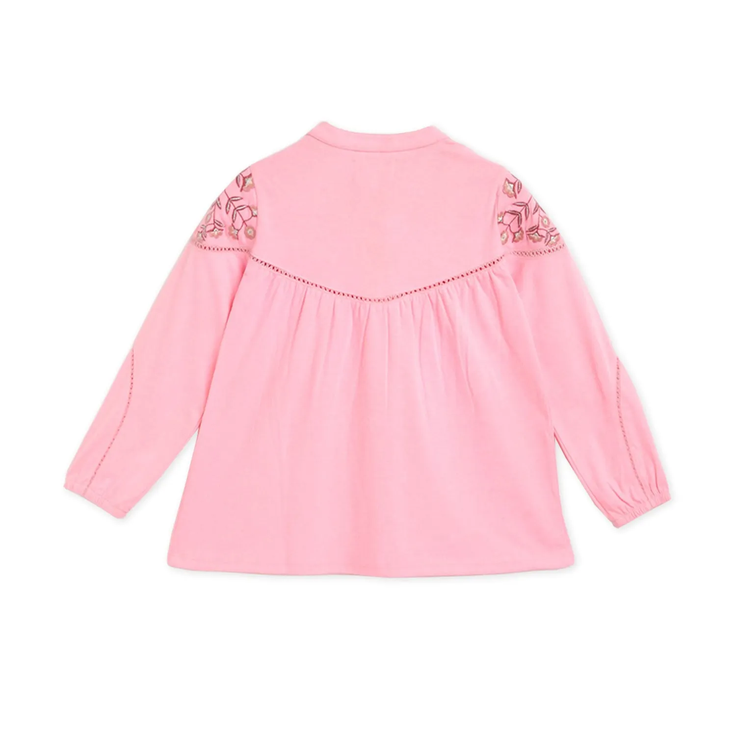 Uptown Embroidered Top