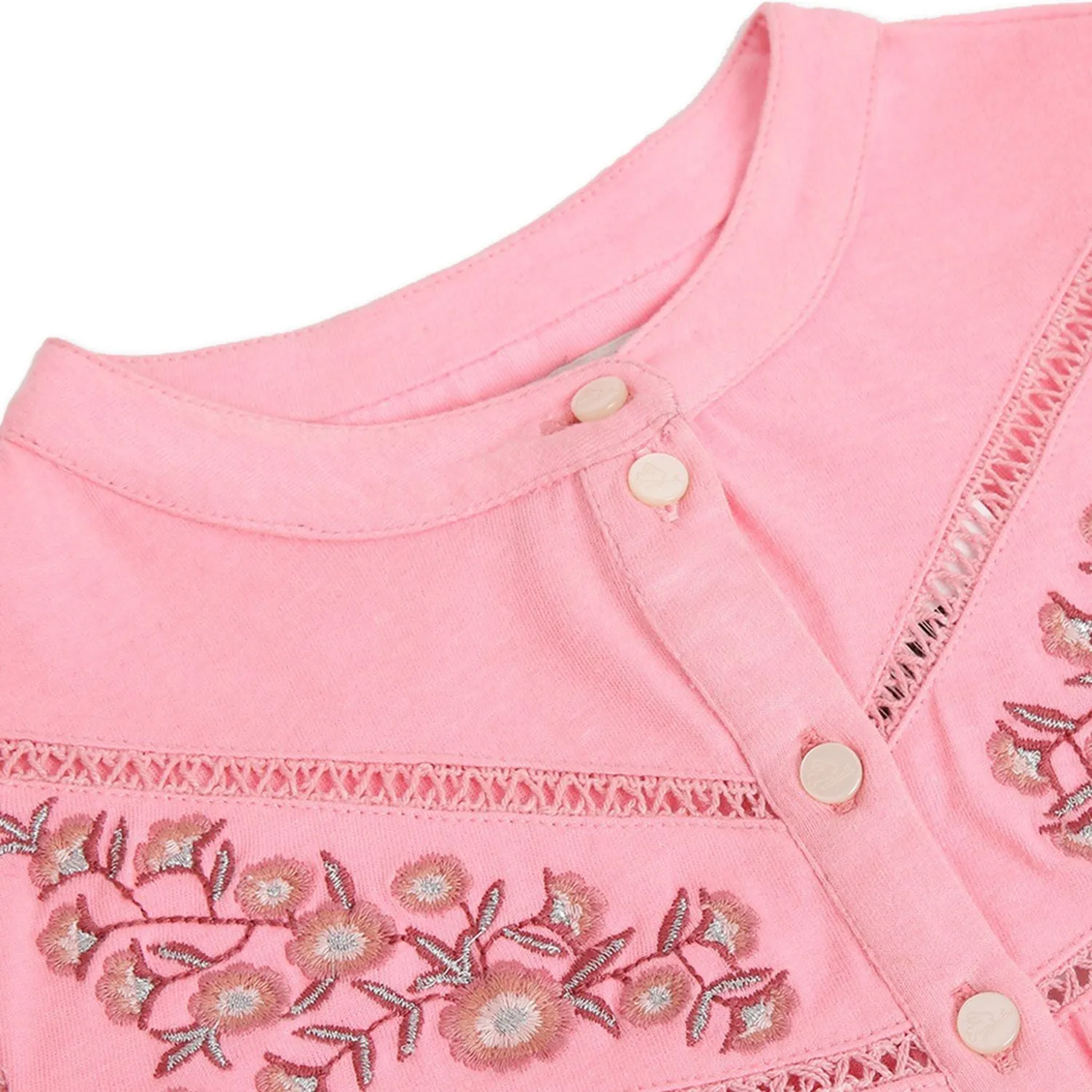 Uptown Embroidered Top