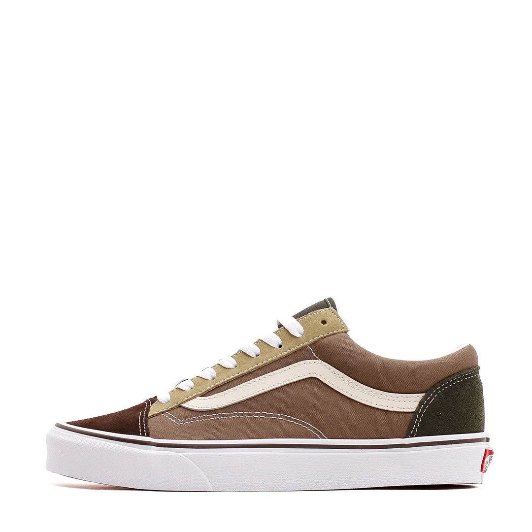 Vans Men Style 36 Color Block Brown VN0A54F6B91