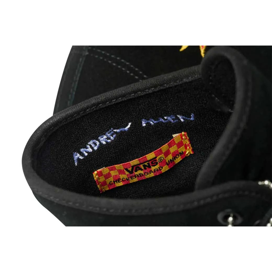 Vans Skate Authentic High Andrew Allen VCU Blackout