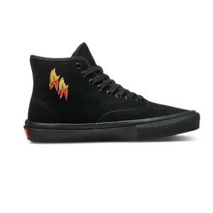 Vans Skate Authentic High Andrew Allen VCU Blackout