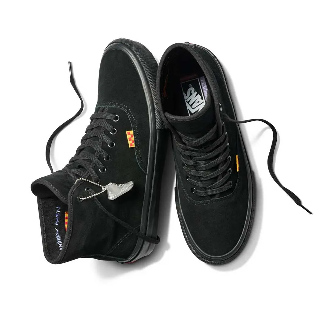 Vans Skate Authentic High Andrew Allen VCU Blackout