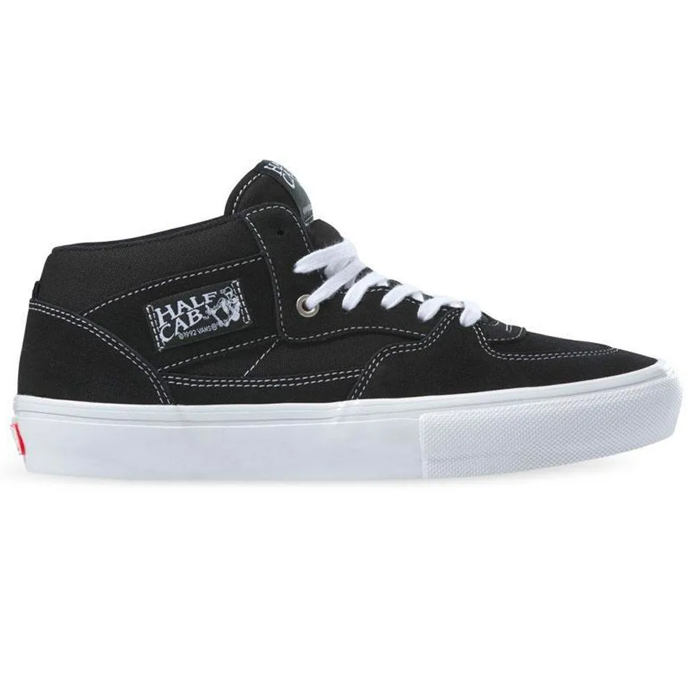 Vans - Skate Half Cab Shoes Black/White
