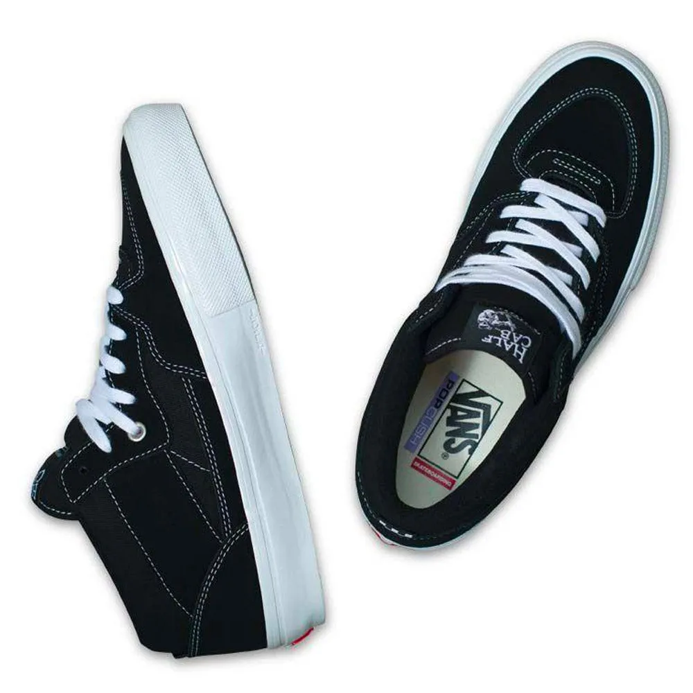 Vans - Skate Half Cab Shoes Black/White