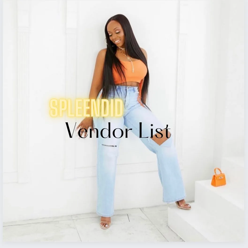 Vendor List