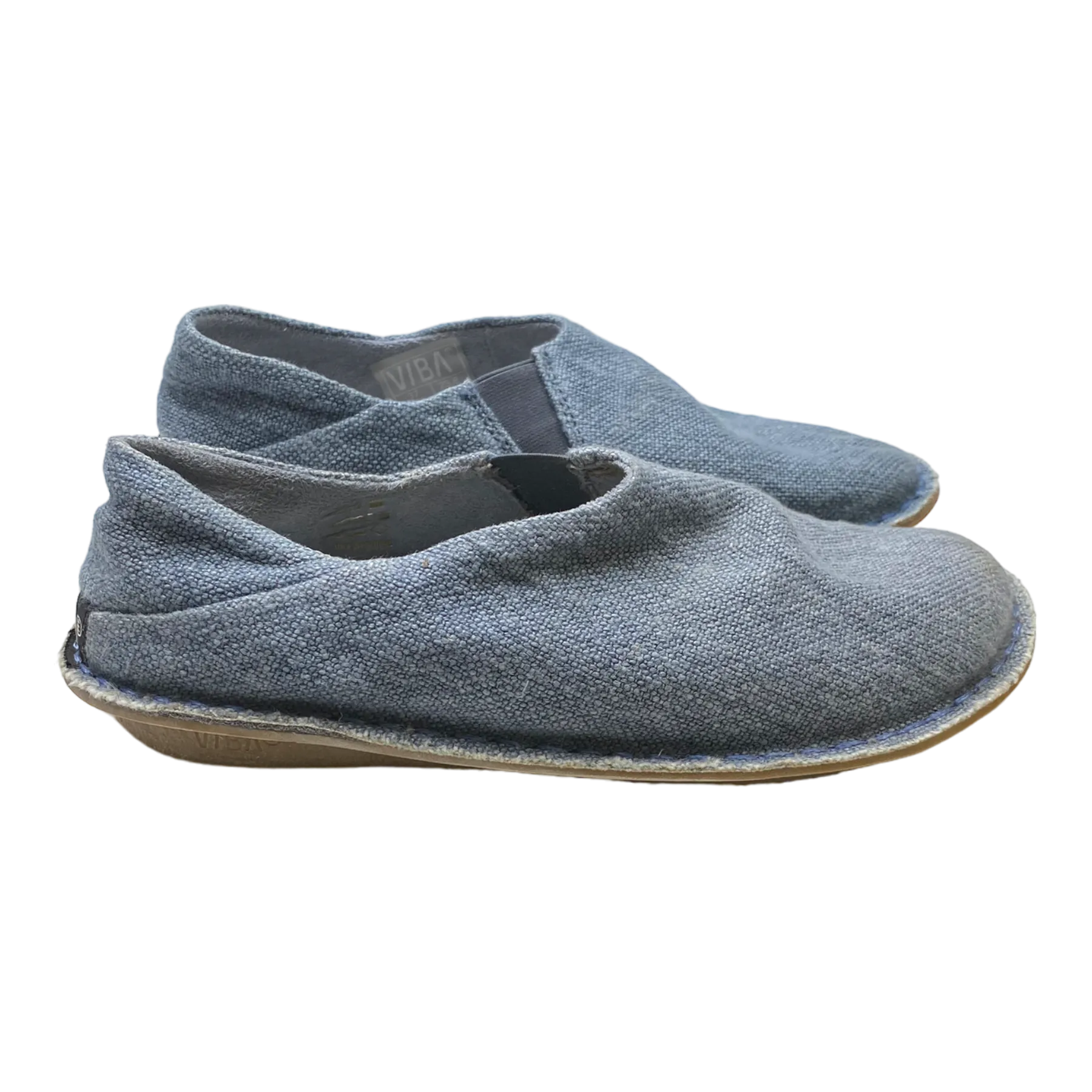 VIBAe Zuma linen shoes, pacific blue | 37