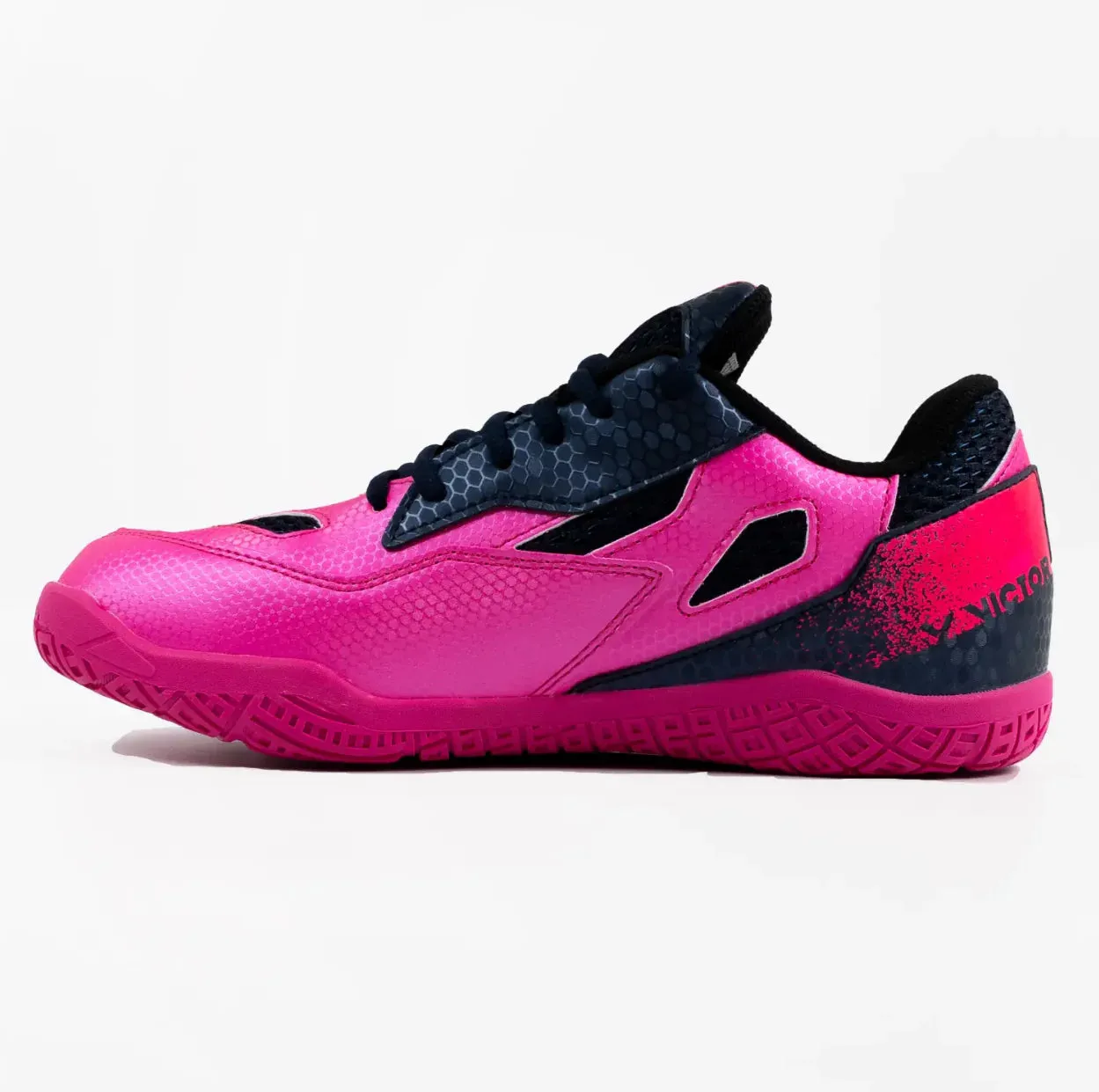 Victor A362III (Virtual Pink/Blueprint) Badminton Shoes [CLEARANCE]
