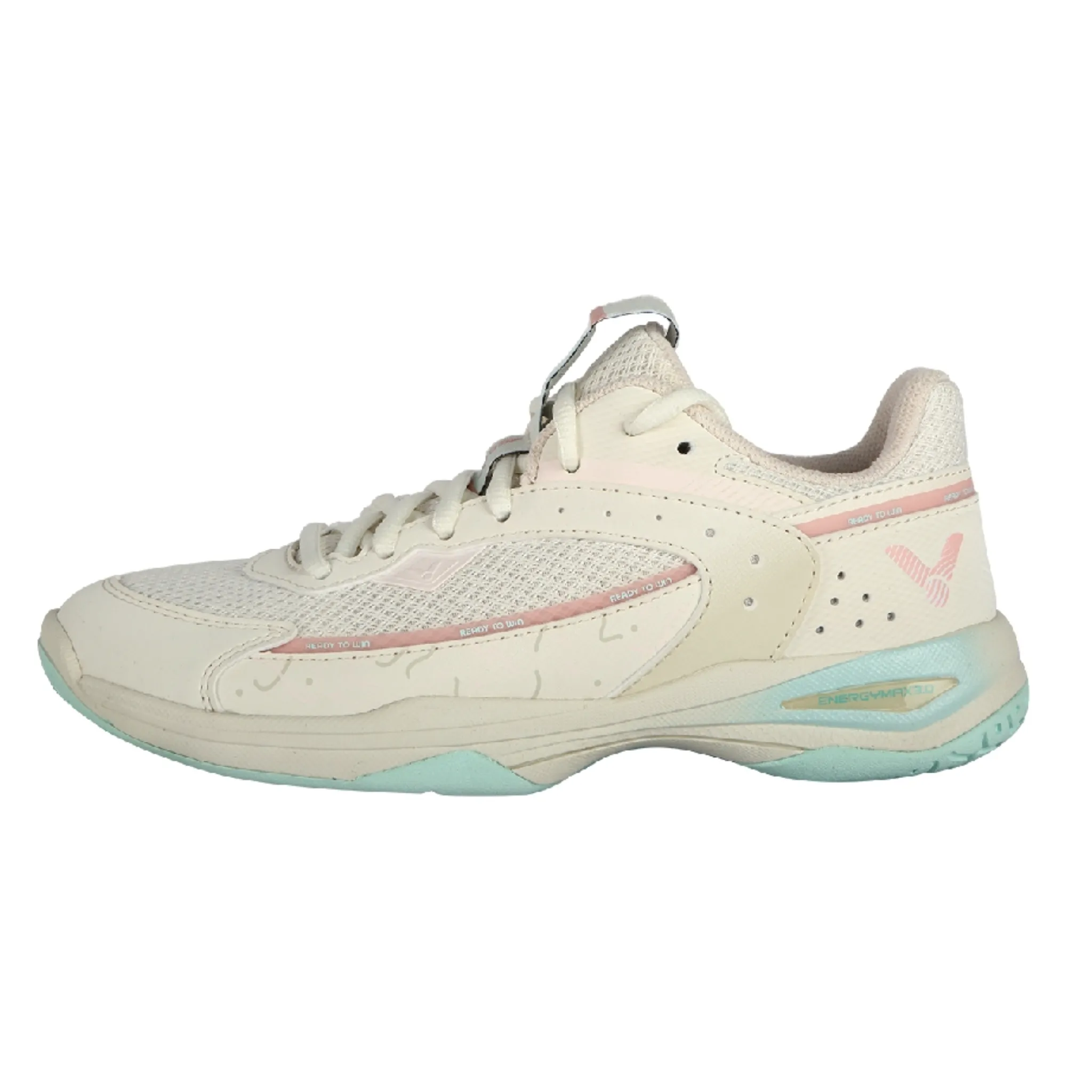 Victor A600F Professional Ladies Court Shoes [Gardenia]