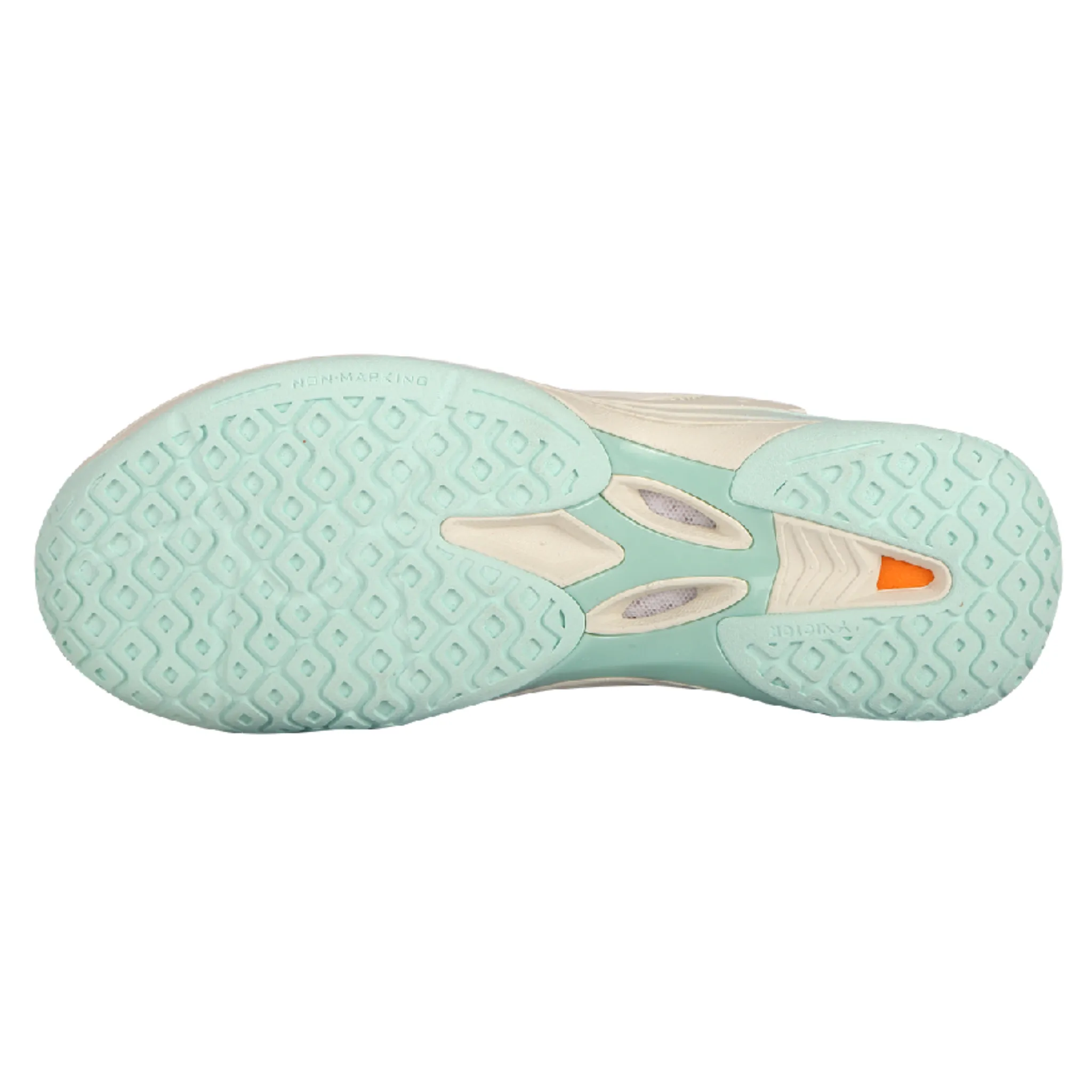 Victor A600F Professional Ladies Court Shoes [Gardenia]