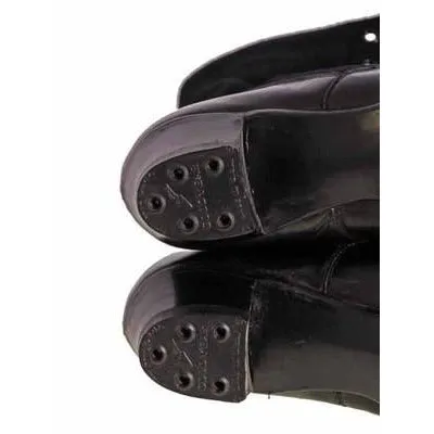 Vintage Black Wool & Leather Lace Up Boots 1910s NIB#9 Womens Sz 8 S S & Co