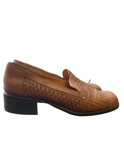 Vision Comfort Leather Slip Ons