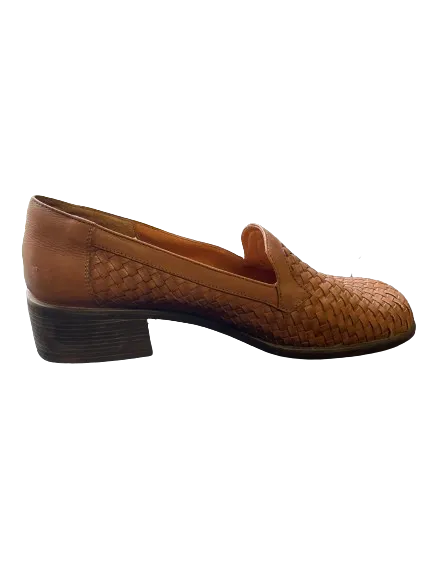 Vision Comfort Leather Slip Ons