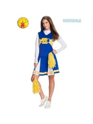 Vixens Riverdale Cheerleader Costume, Adult