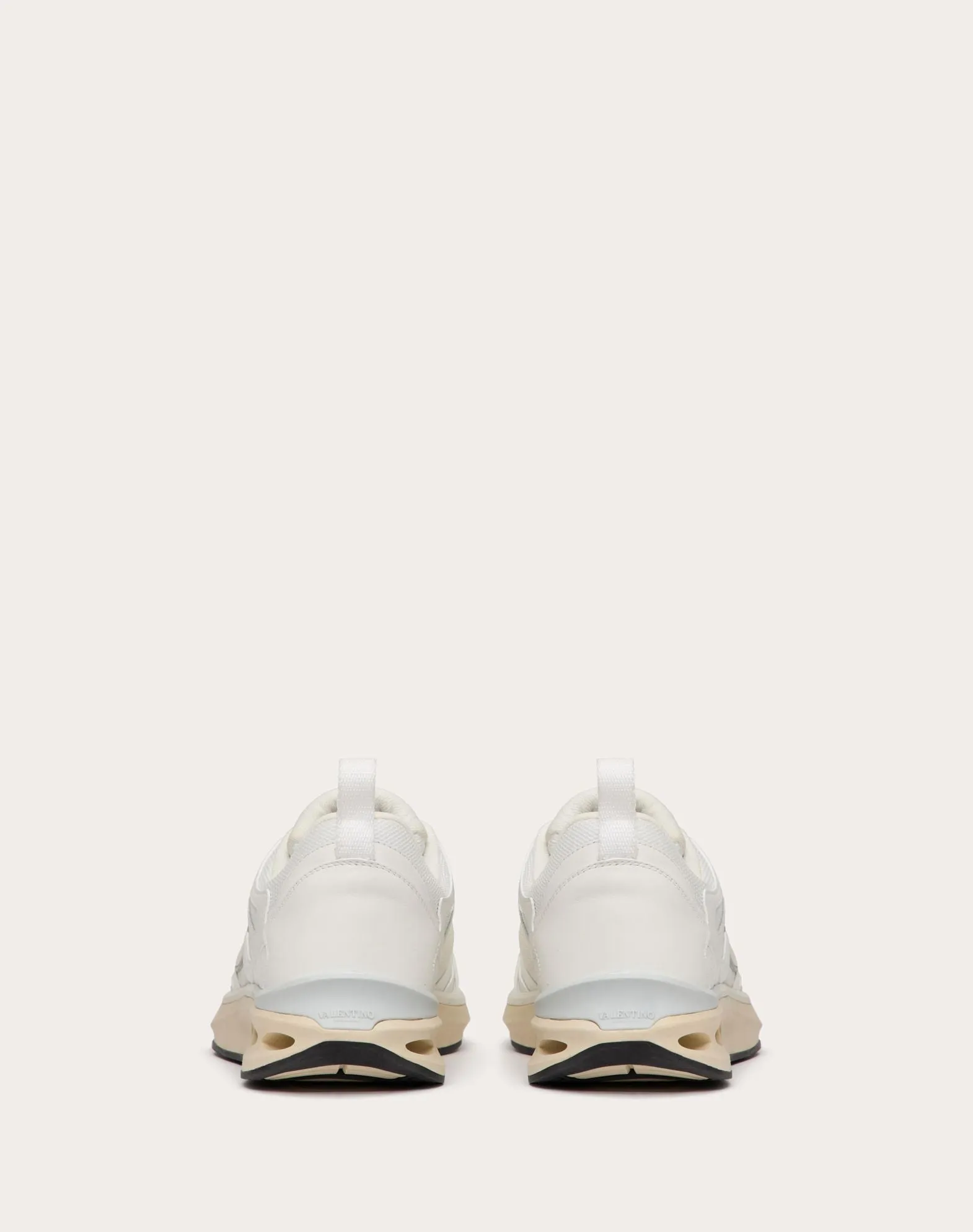Vlogo Easyjog Low-Top Sneaker In Calfskin And Fabric