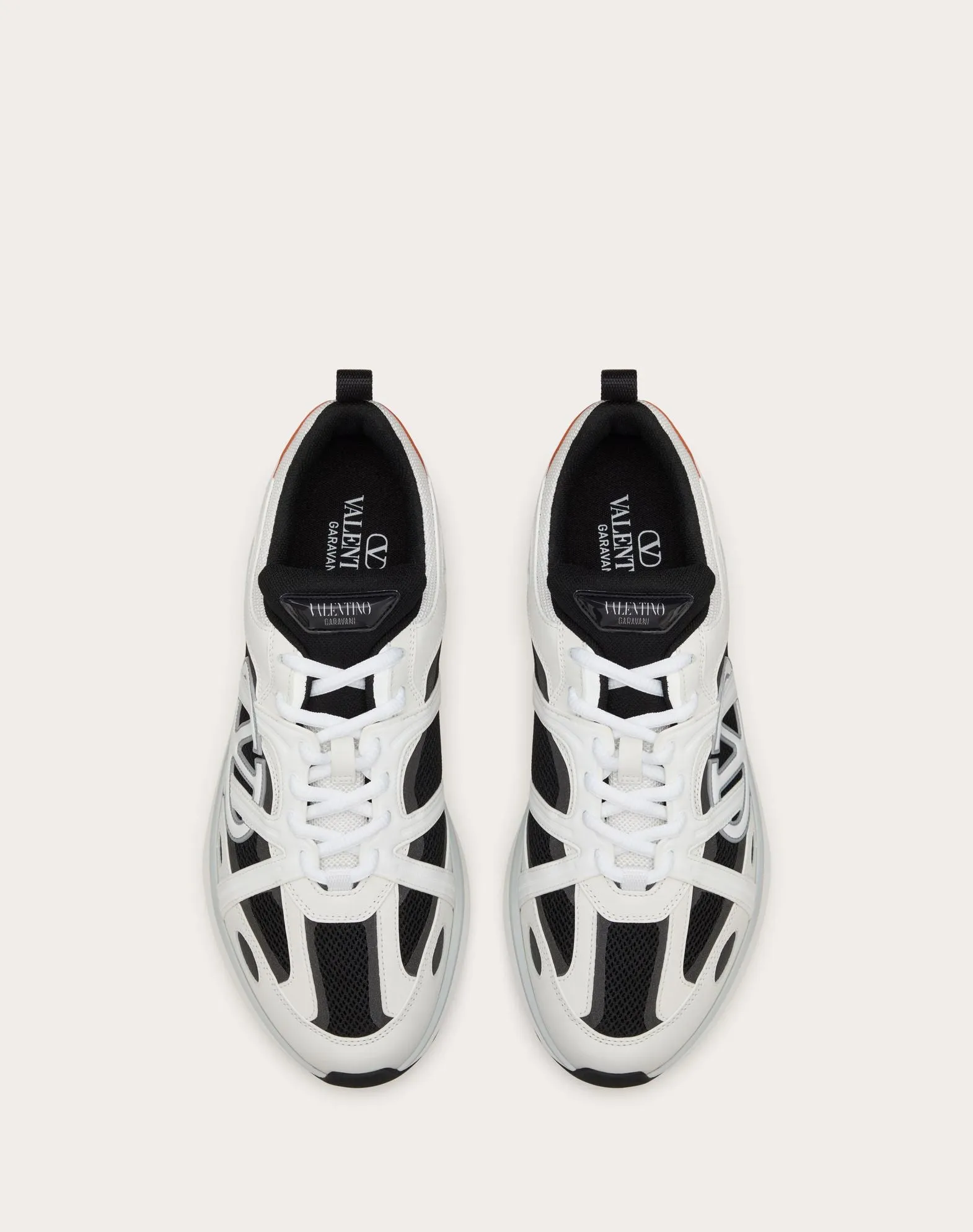 Vlogo Easyjog Low-Top Sneaker In Calfskin And Fabric