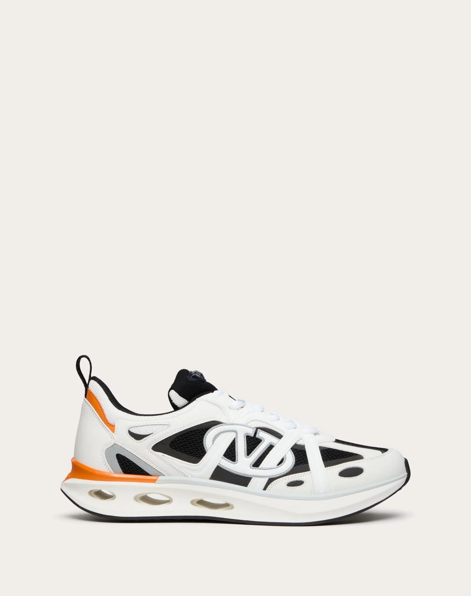 Vlogo Easyjog Low-Top Sneaker In Calfskin And Fabric
