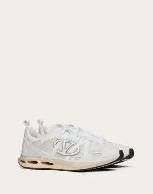 Vlogo Easyjog Low-Top Sneaker In Calfskin And Fabric