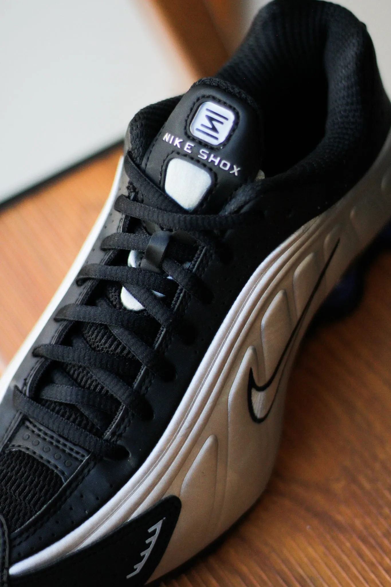 W SHOX R4 "RACER BLUE"