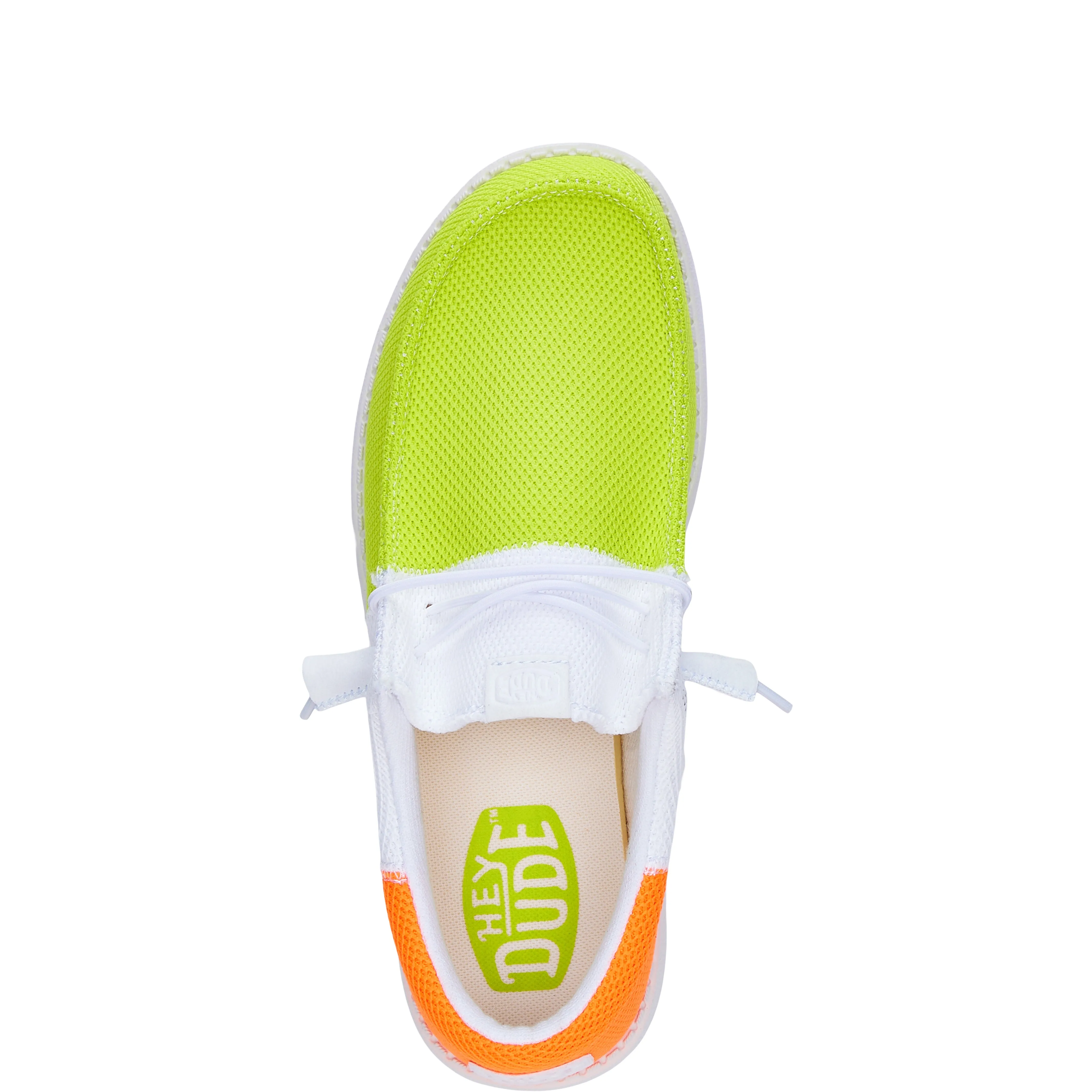 Wally Neon Tri - Lime/Punch