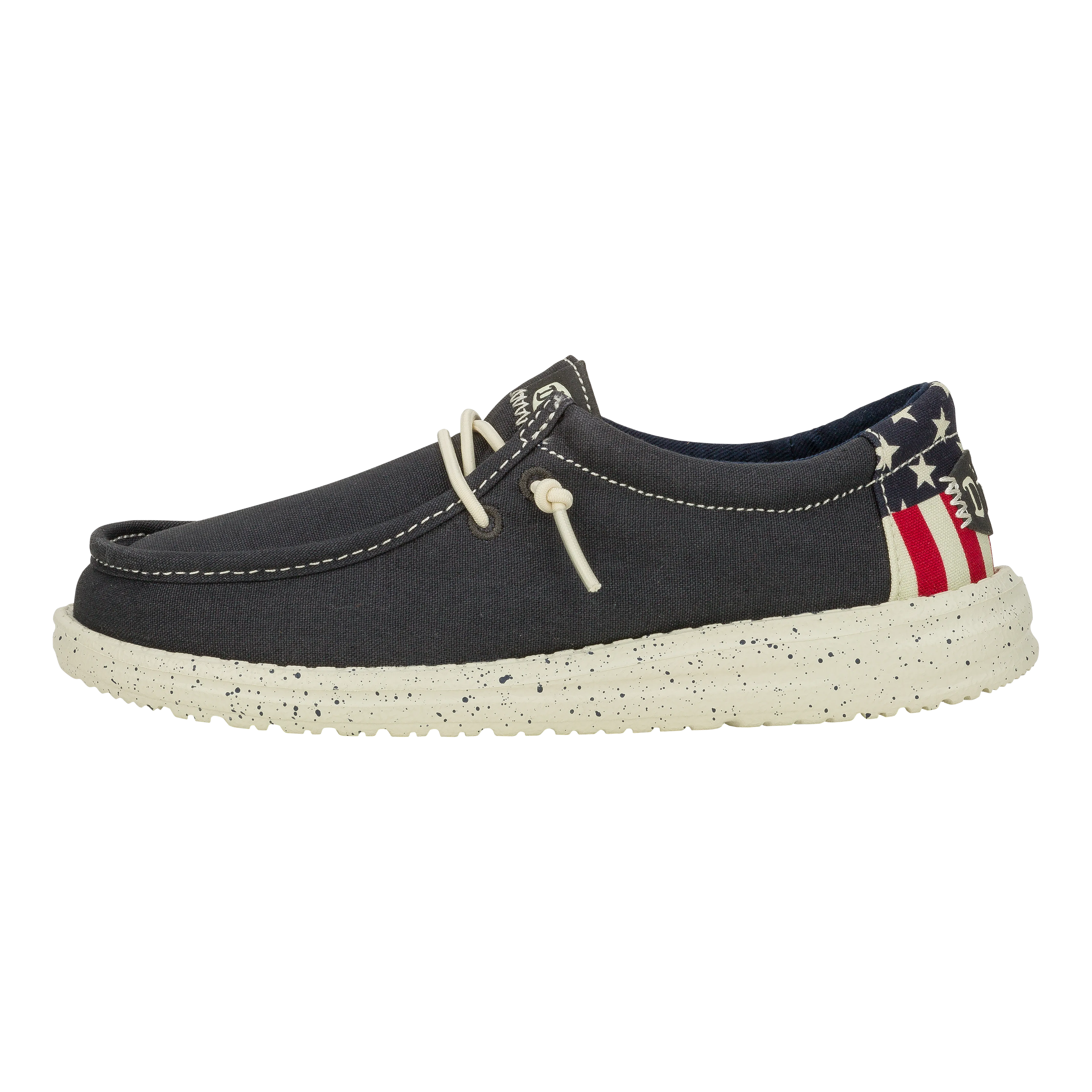 Wally Youth Americana - Navy/White