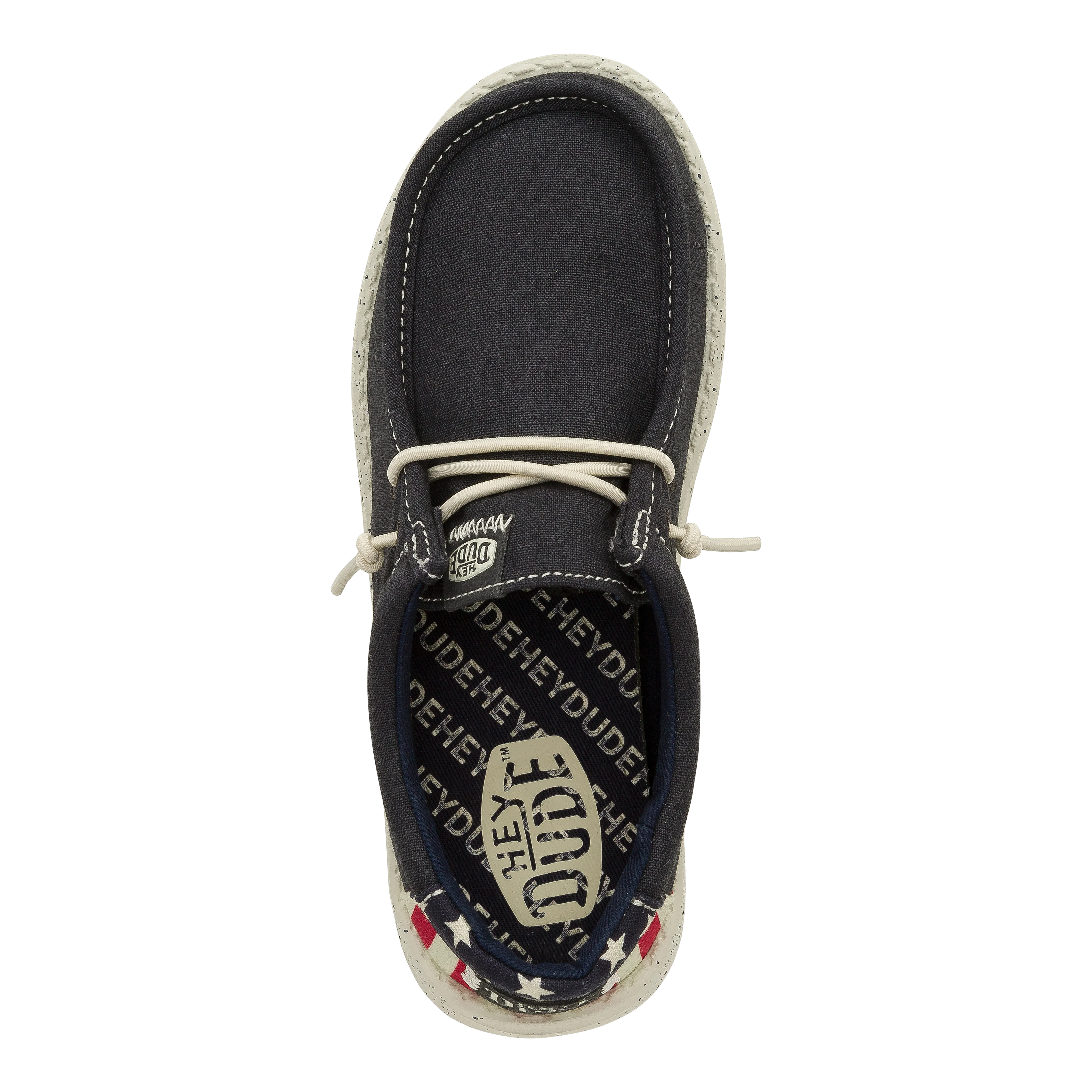 Wally Youth Americana - Navy/White
