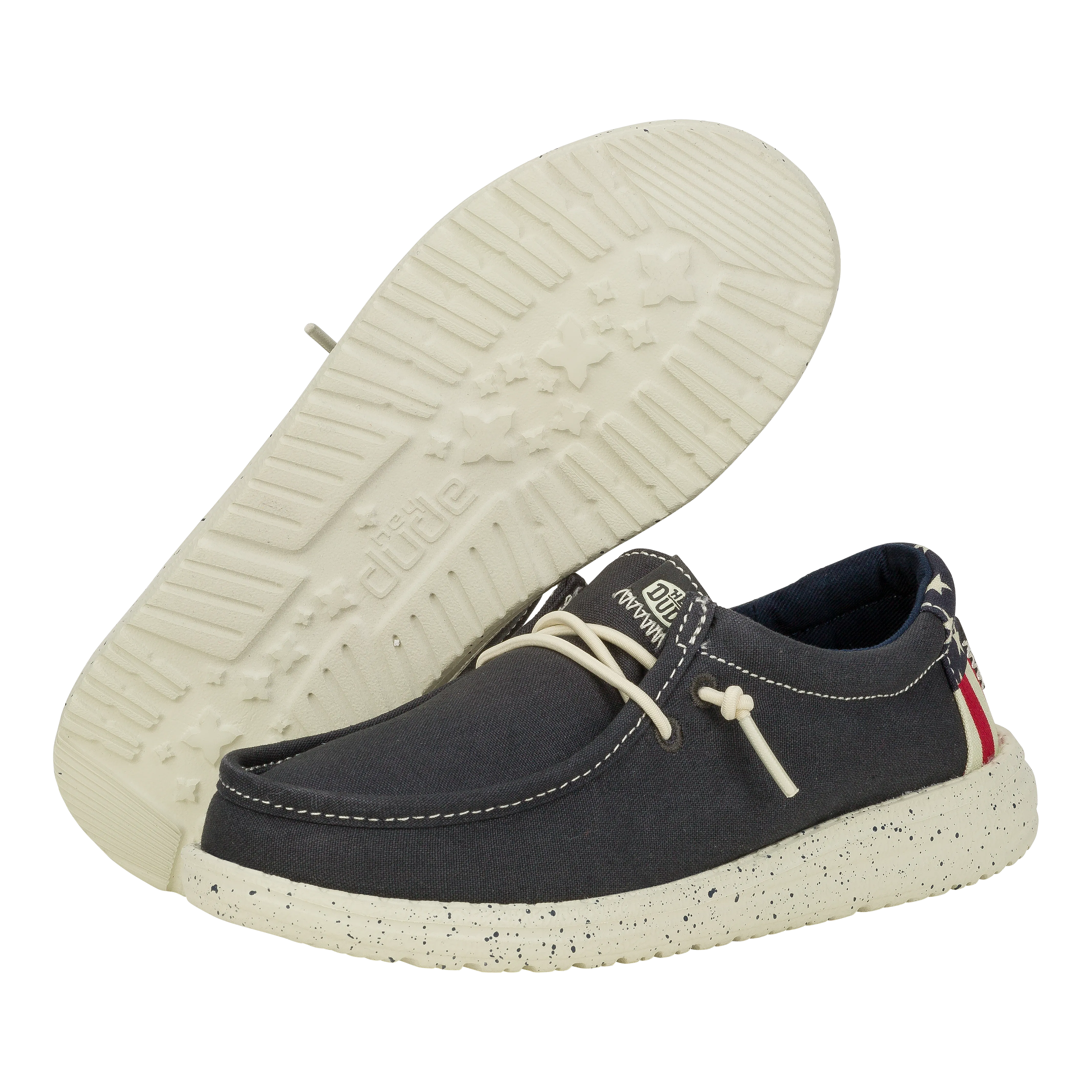 Wally Youth Americana - Navy/White