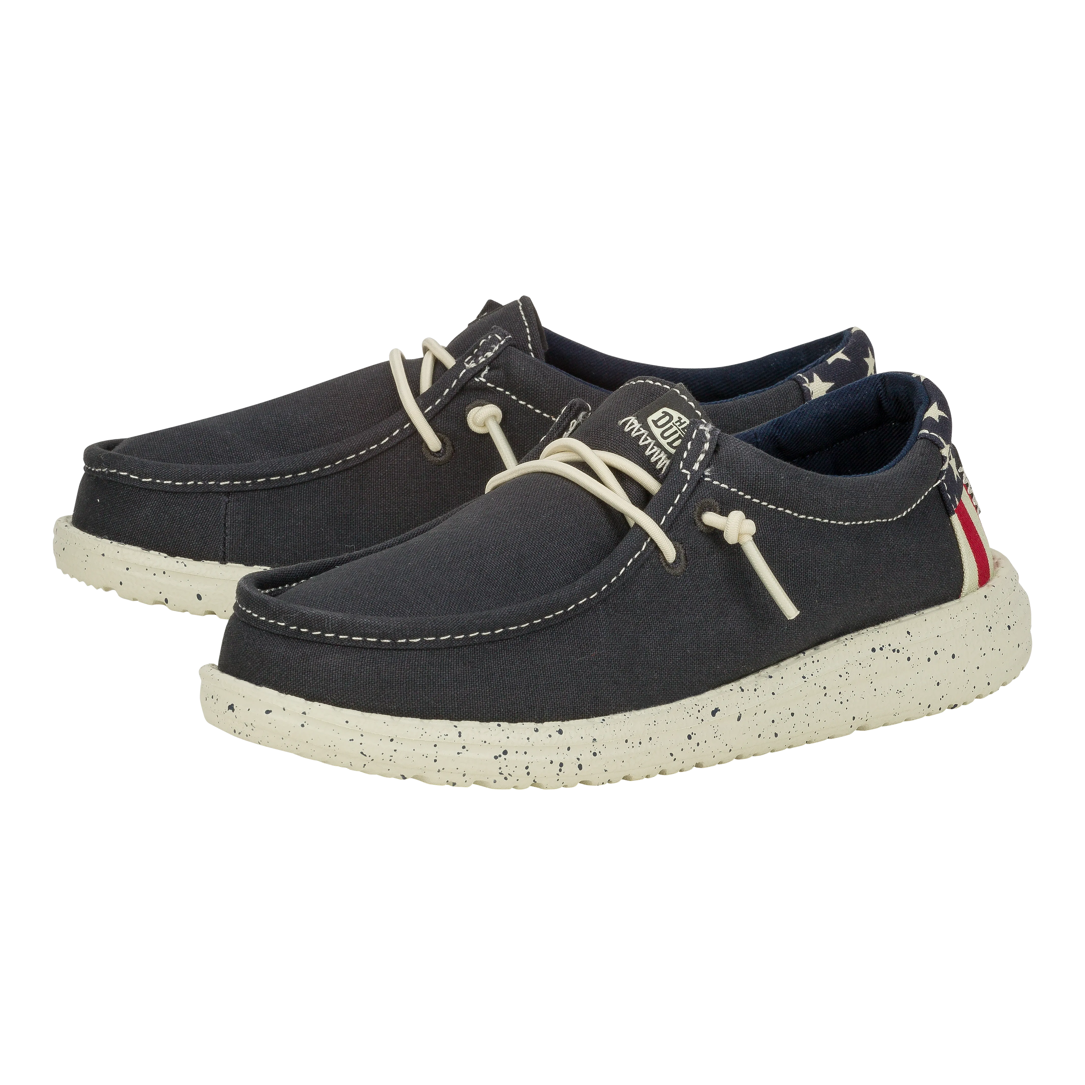 Wally Youth Americana - Navy/White