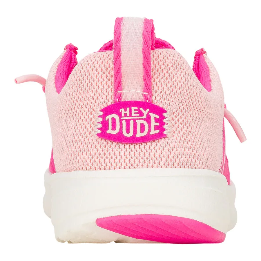 Wally Youth Hey2O Classic - Pink Glo/Light Pink
