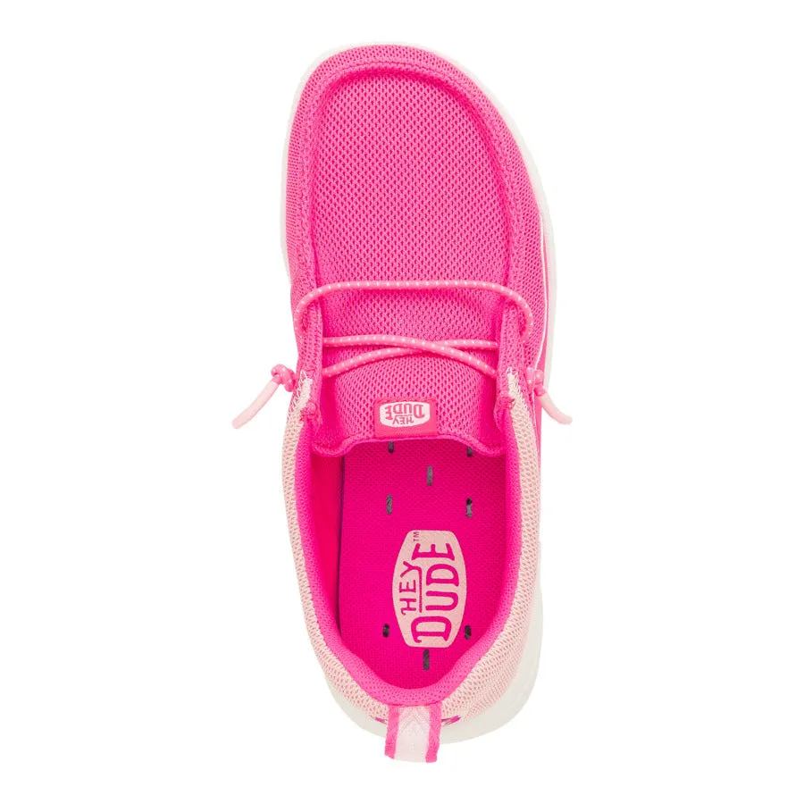 Wally Youth Hey2O Classic - Pink Glo/Light Pink