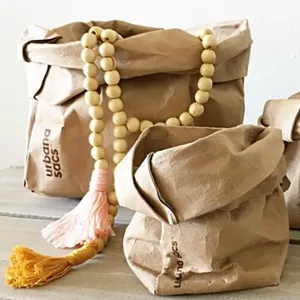 Washable Paper Sacs - L
