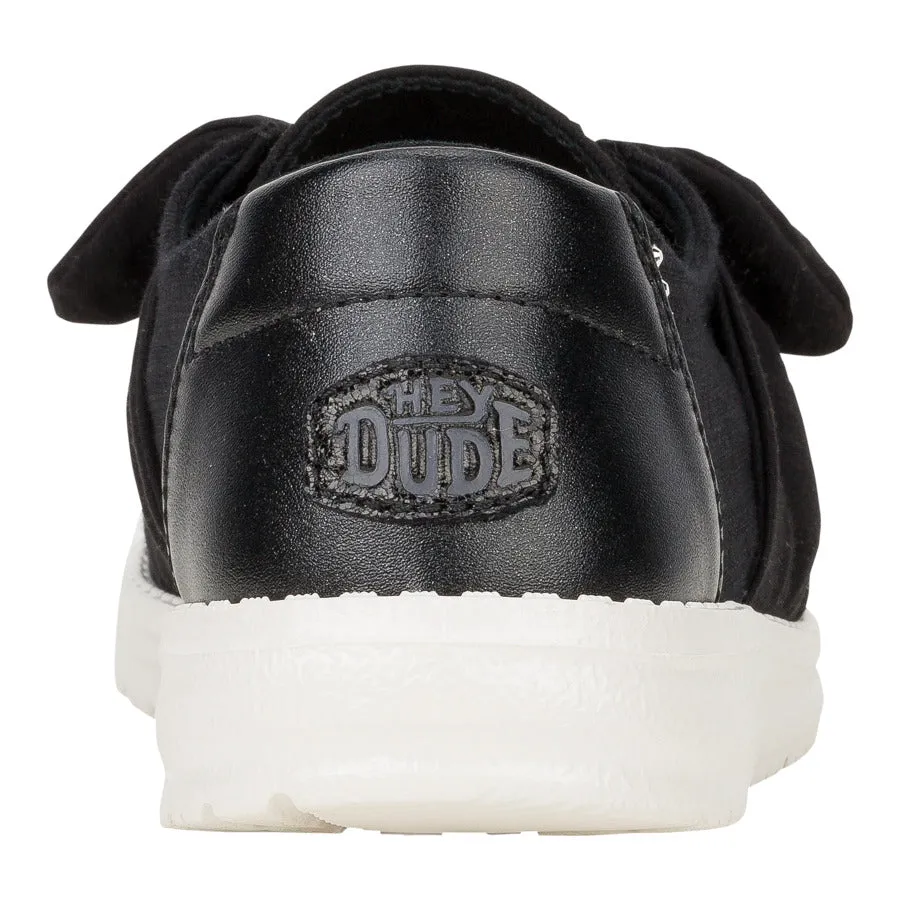 Wendy Bow Embellishment - Black